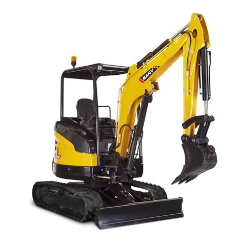 SANY SY26U Mini Excavator 